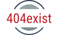 404Exist Laravel DataTables Cruds Logo